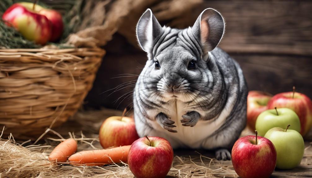 chinchilla allergy to foods