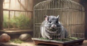 chinchilla bedding change frequency