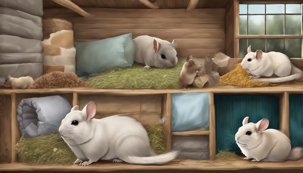 chinchilla bedding safety guide