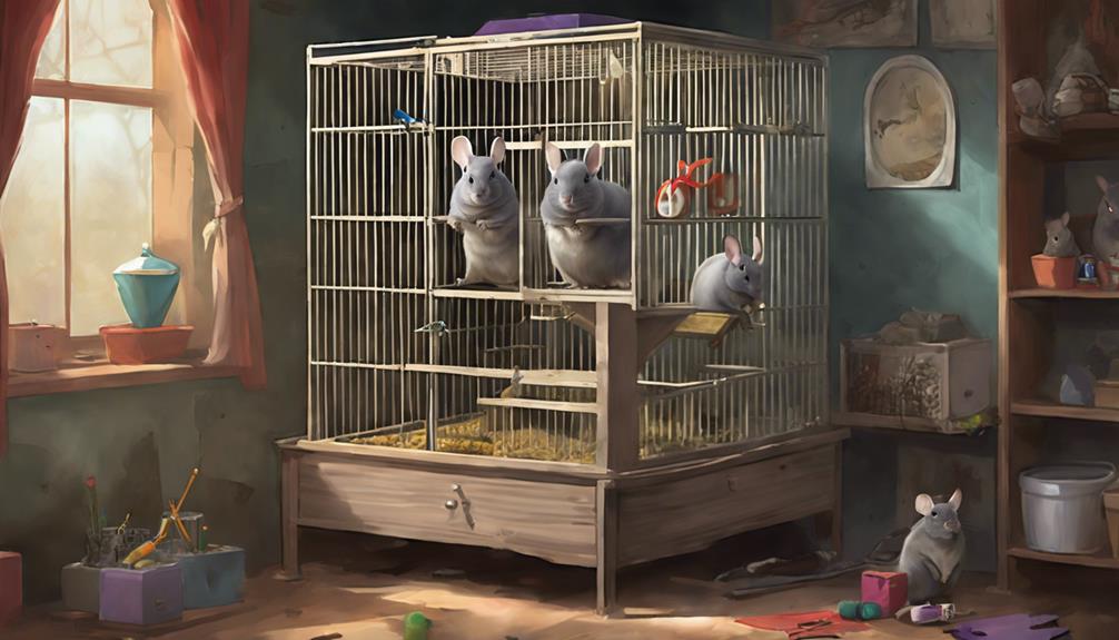 chinchilla cage companions guide