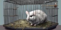 chinchilla cage size importance