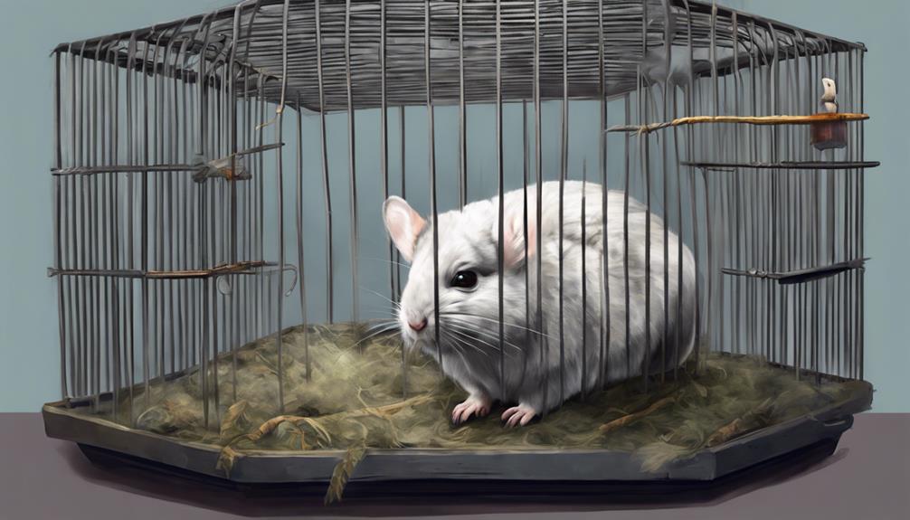 chinchilla cage size importance