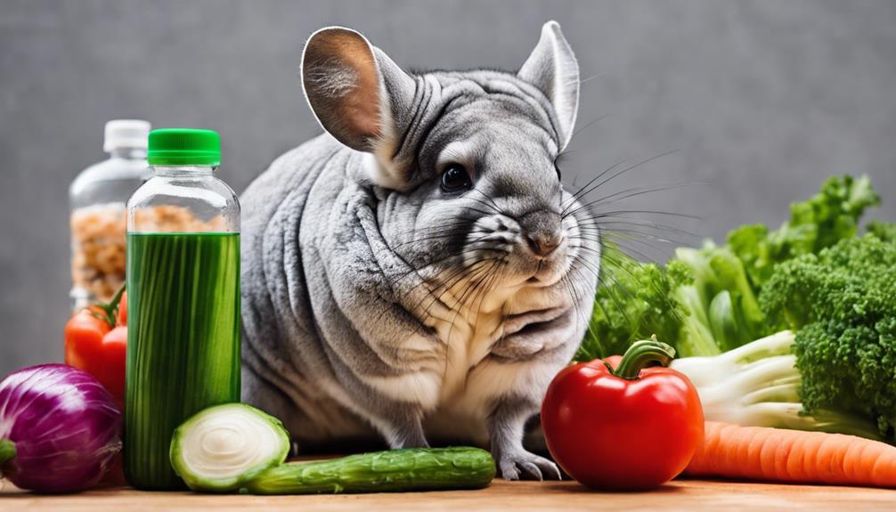 chinchilla dehydration risks described