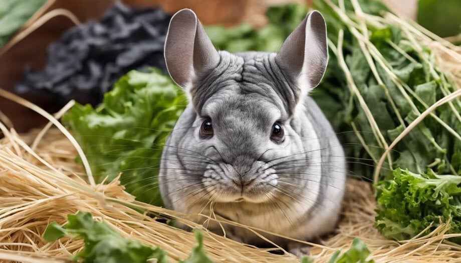 chinchilla diet and roughage