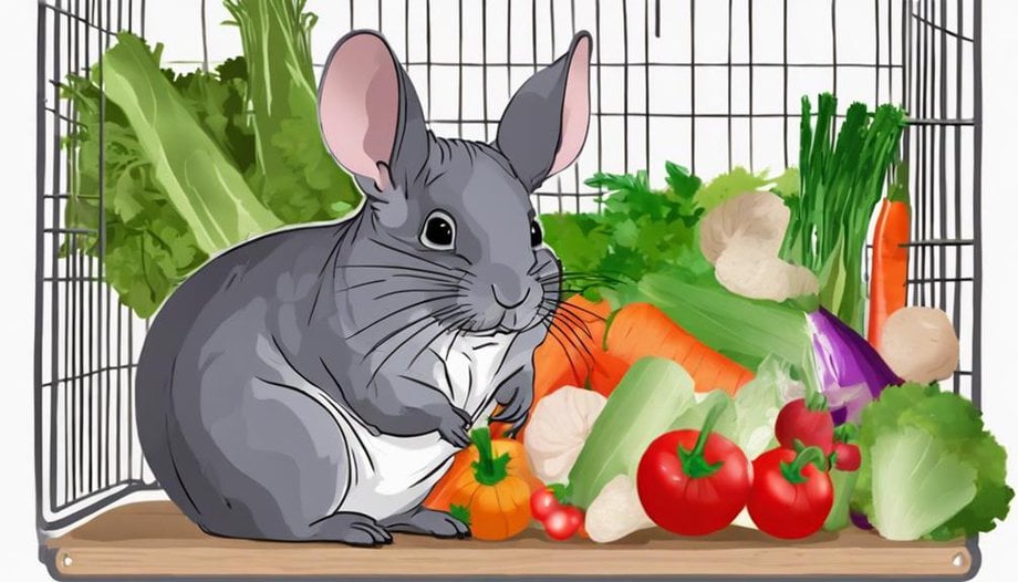 chinchilla diet post recovery care