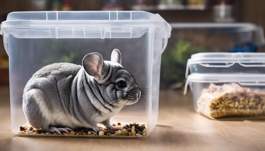 chinchilla diet safety importance