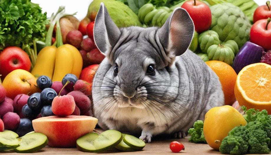 chinchilla dietary care tips