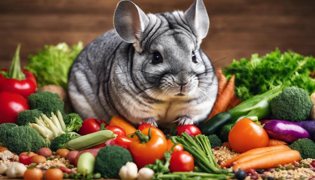 chinchilla dietary fiber guidelines