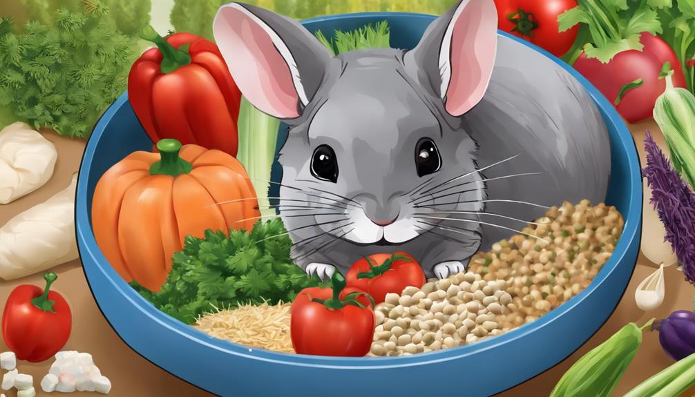 chinchilla dietary restrictions explained