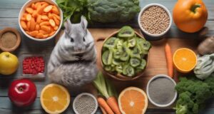 chinchilla dietary vitamin requirements