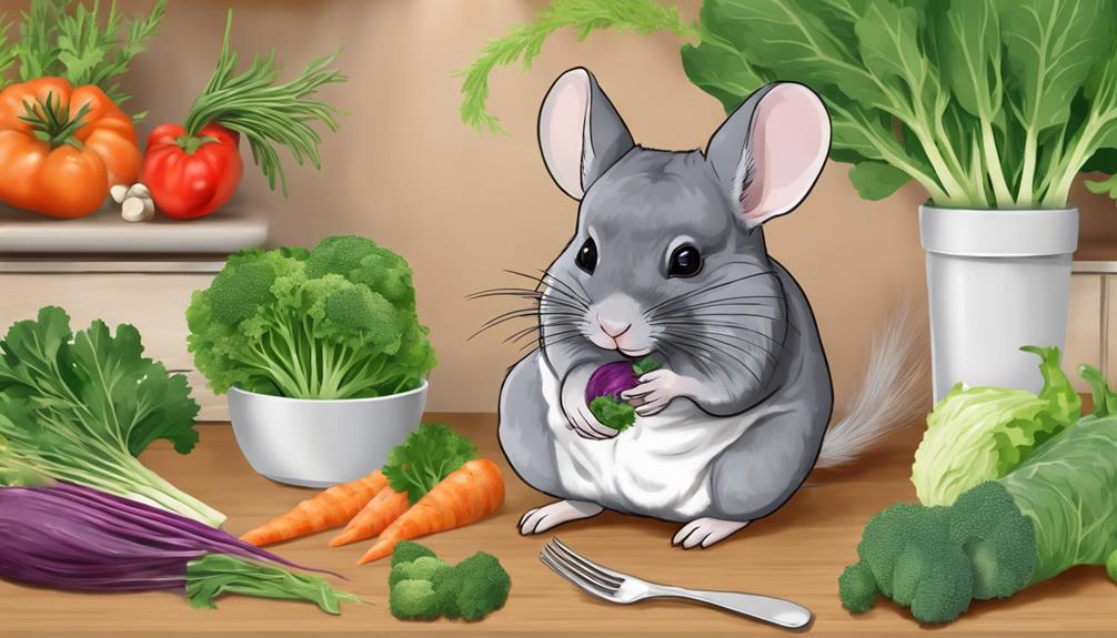 chinchilla digestive health fiber