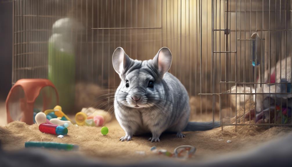 chinchilla health and maintenance