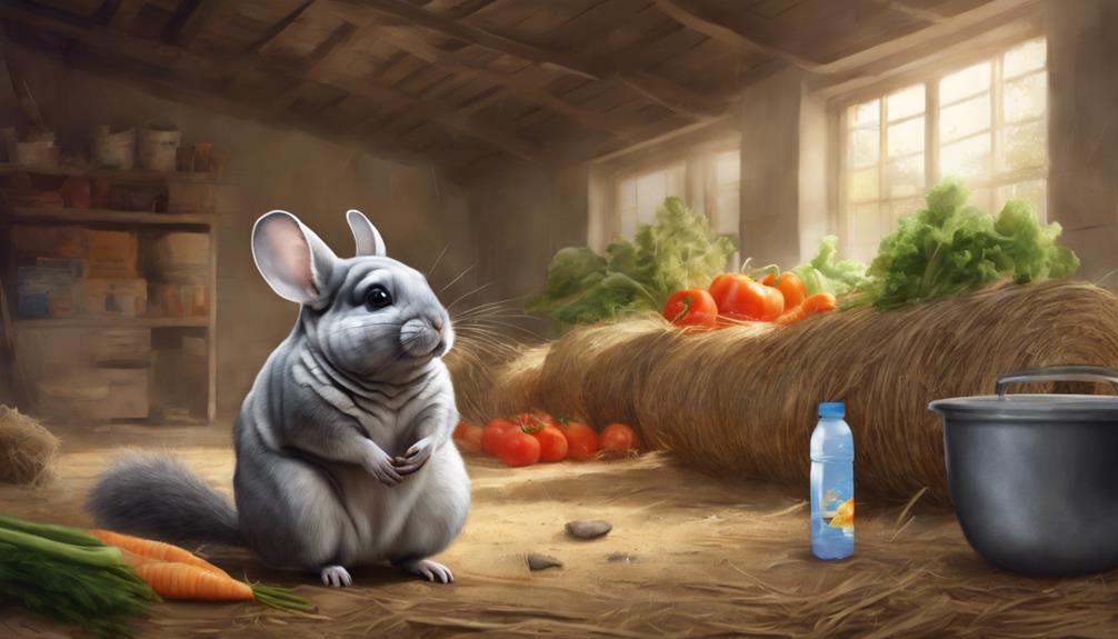 chinchilla hydration care guide