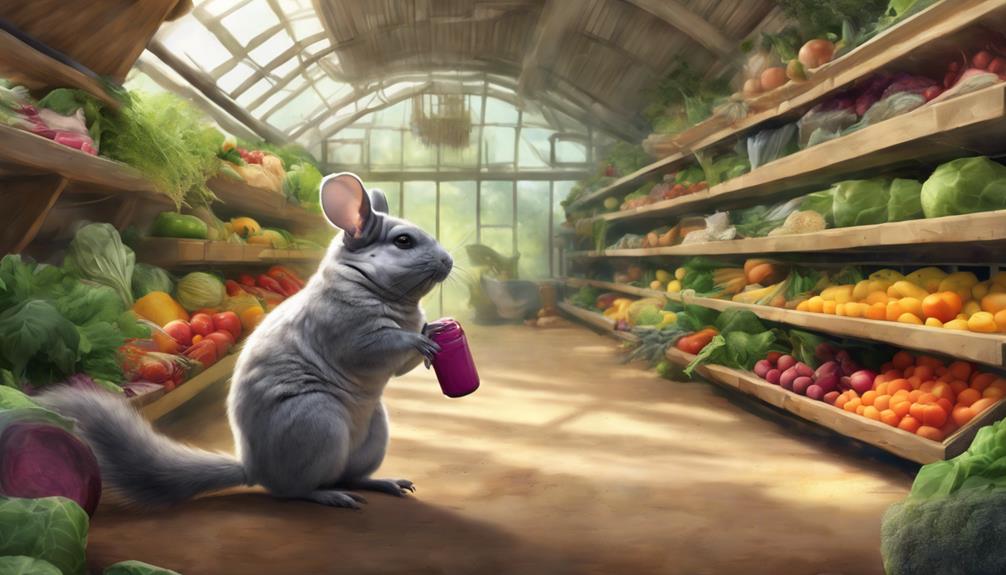 chinchilla nutrition in habitats