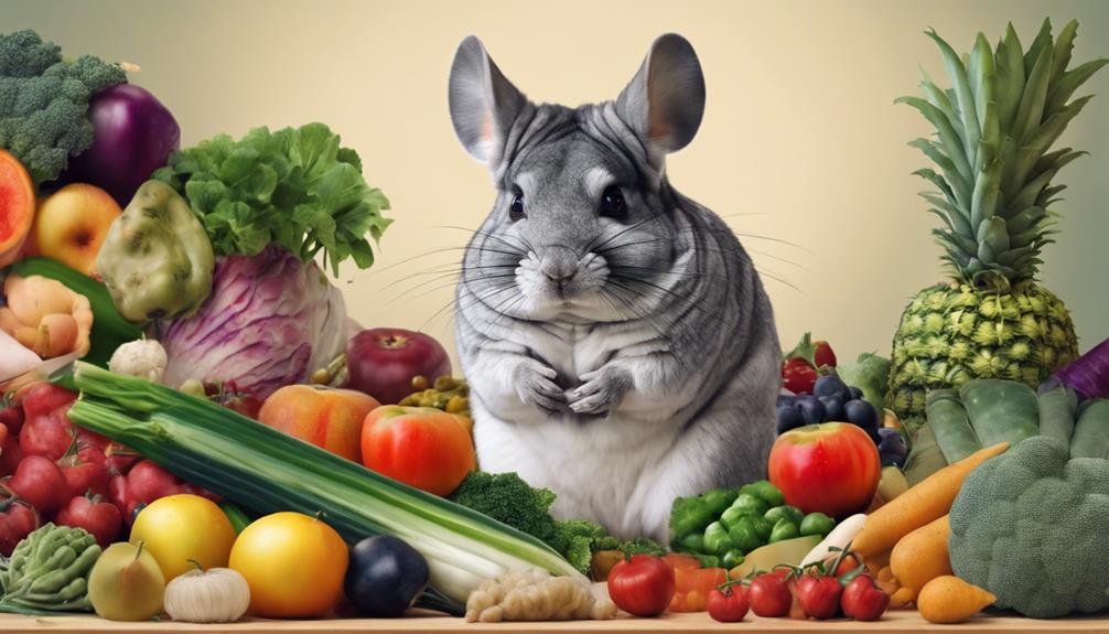 consult vet for chinchilla