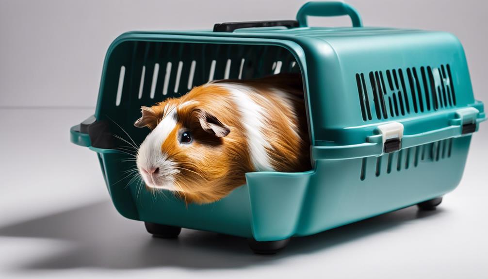 cooling down guinea pigs