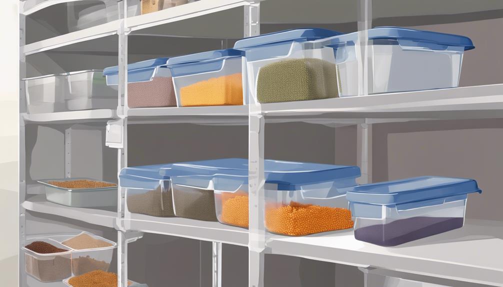 food storage safety rules