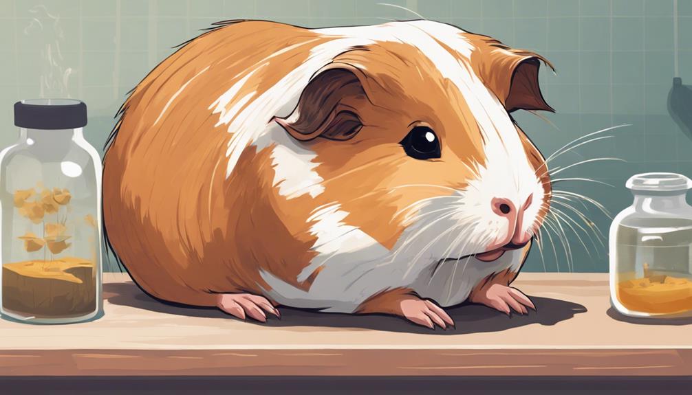 Image showcasing What To Do About Guinea Pig Bloat And Digestive Distress