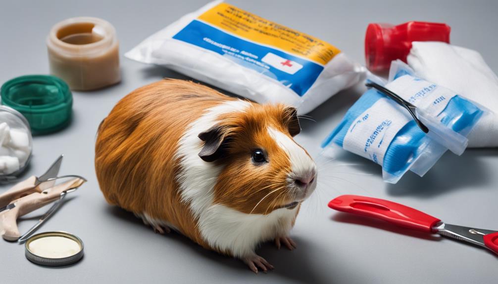 Why You Should Carry A First-Aid Kit For Your Guinea Pig - Guinea Pig Basic First Aid For Guinea Pigs