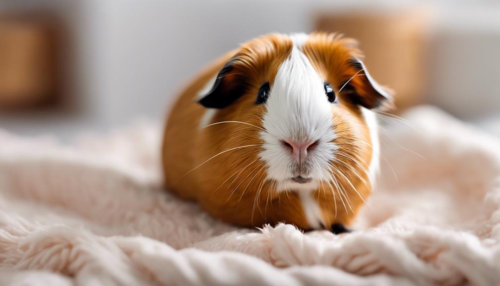 guinea pig foot care