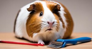 guinea pig grooming importance