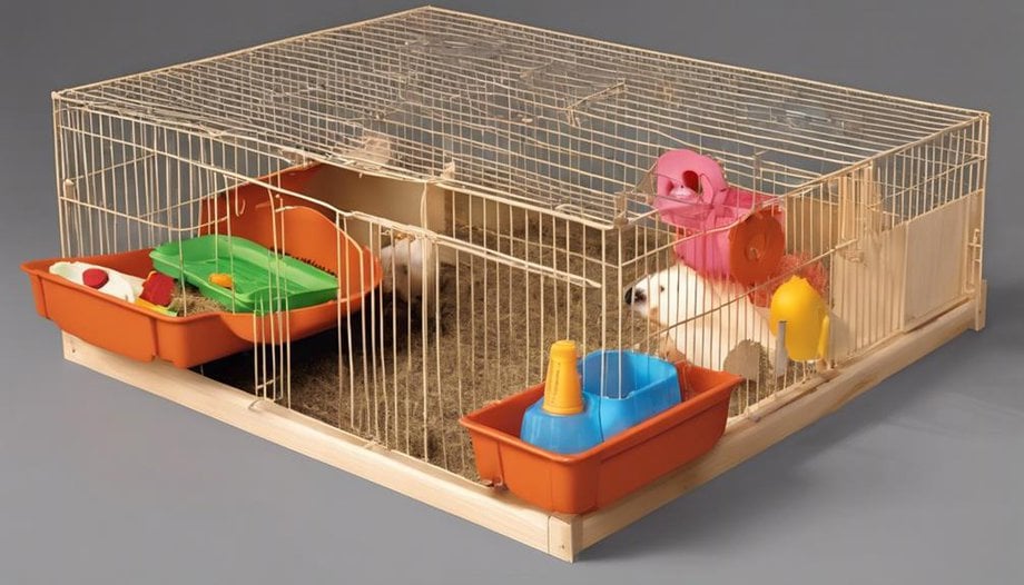 guinea pig habitat health