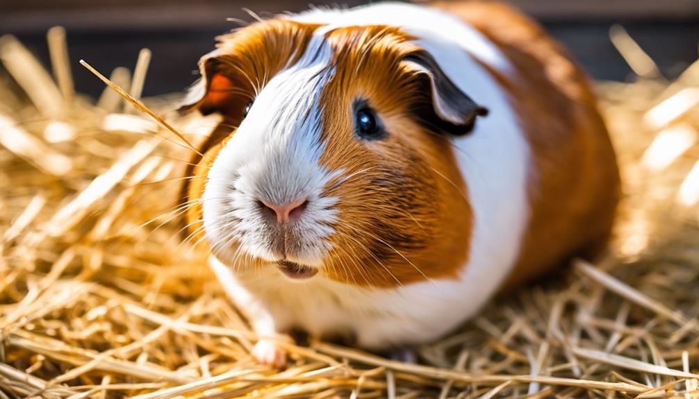 guinea pig health indicators