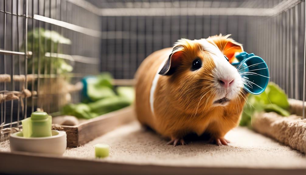 guinea pig health monitoring