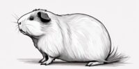 guinea pig health signs