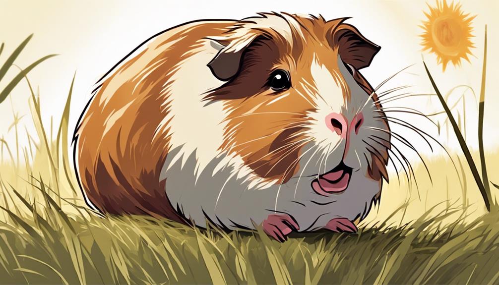 guinea pig heat stress