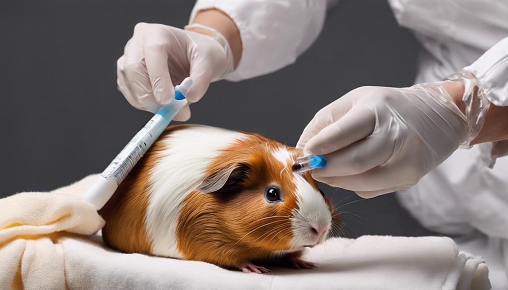 Photo inspiration: Visual Reference: How To Safely Administer Medication To Your Guinea Pig