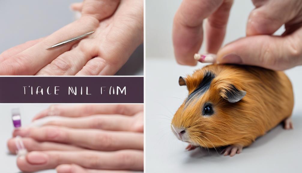 guinea pig nail maintenance