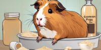 guinea pig skin care