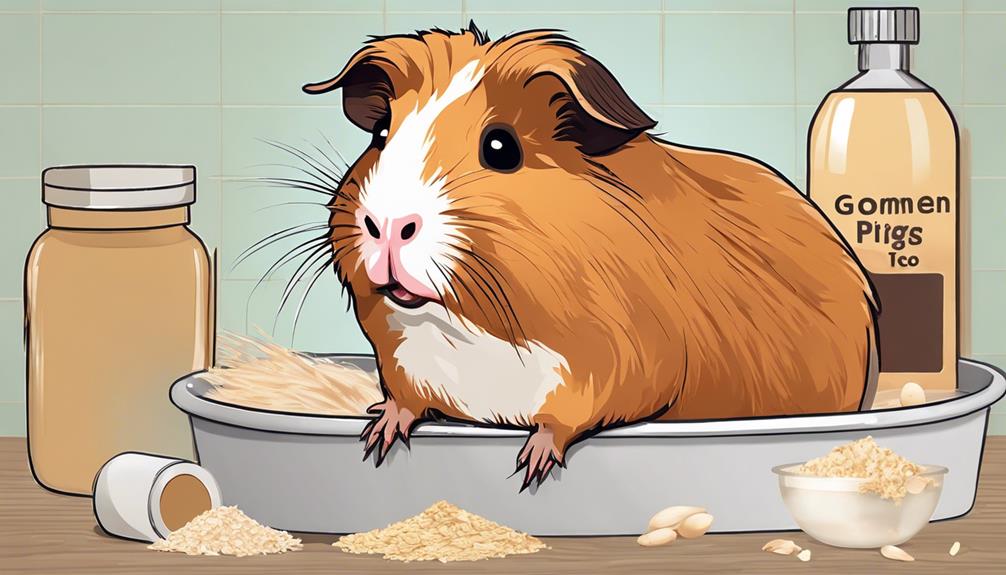 guinea pig skin care