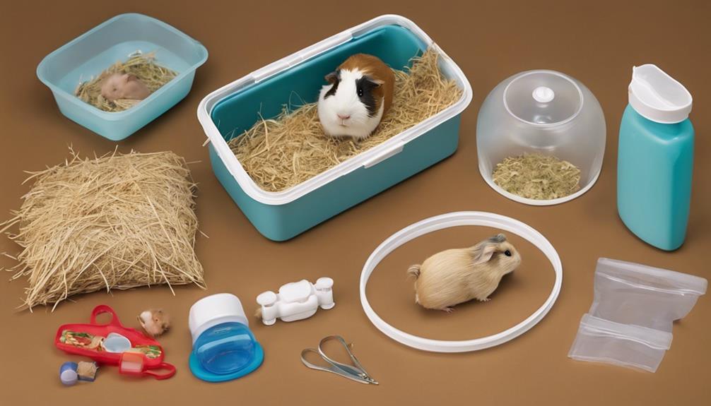 guinea pig travel essentials