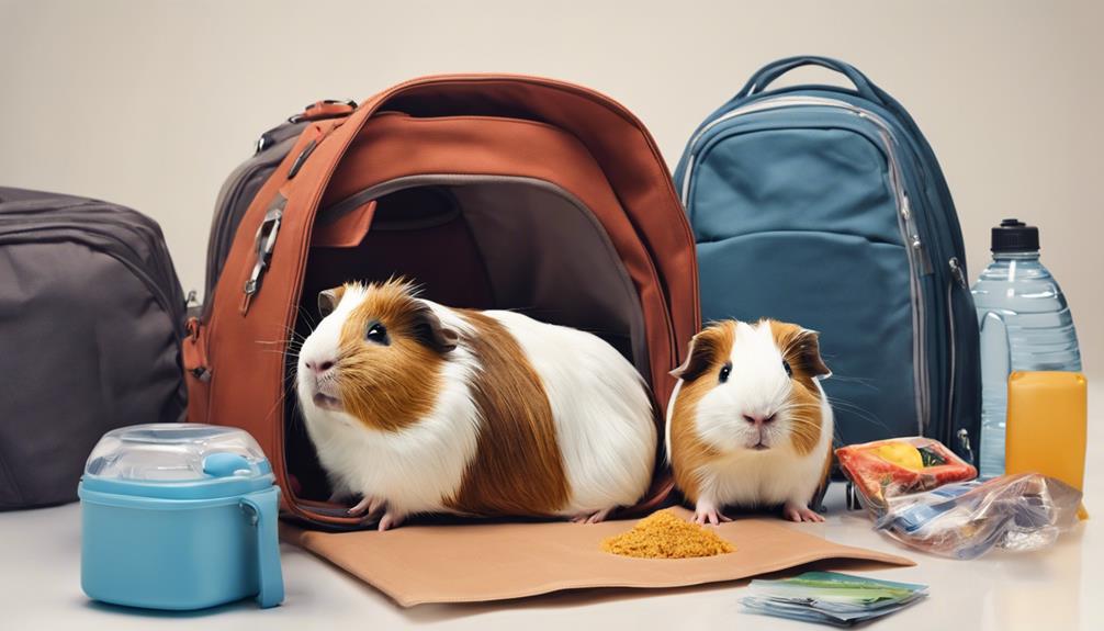 guinea pig travel tips