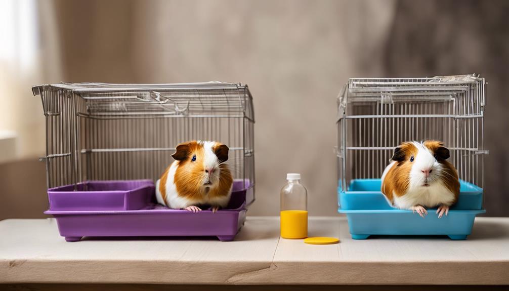 guinea pig travel tips