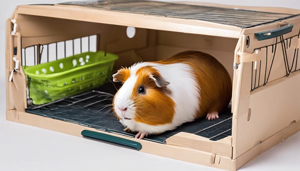 guinea pig travel tips