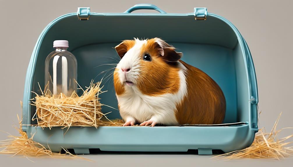 guinea pigs and travel