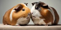 guinea pigs benefit together