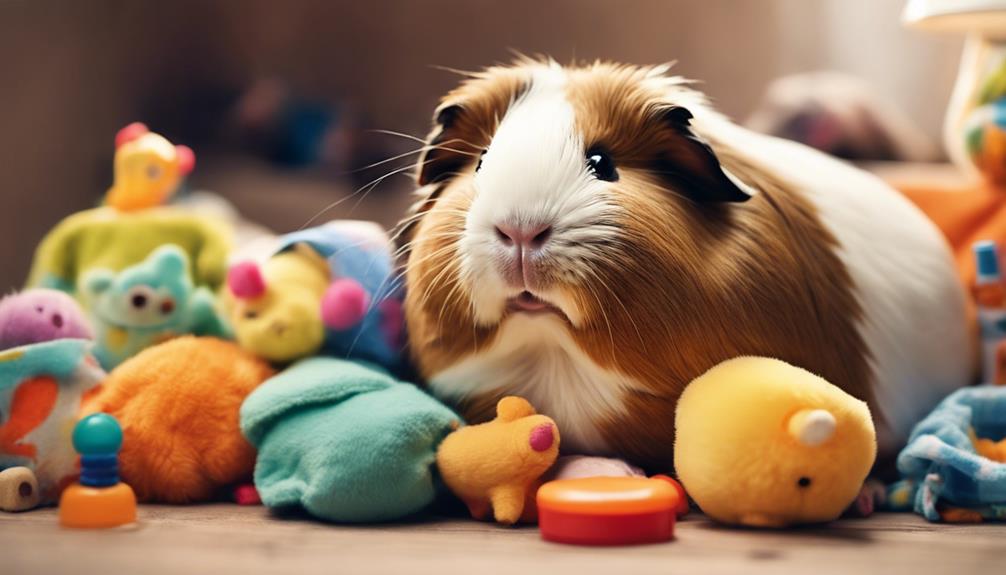 guinea pigs hide illnesses