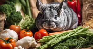 helping chinchilla eat again