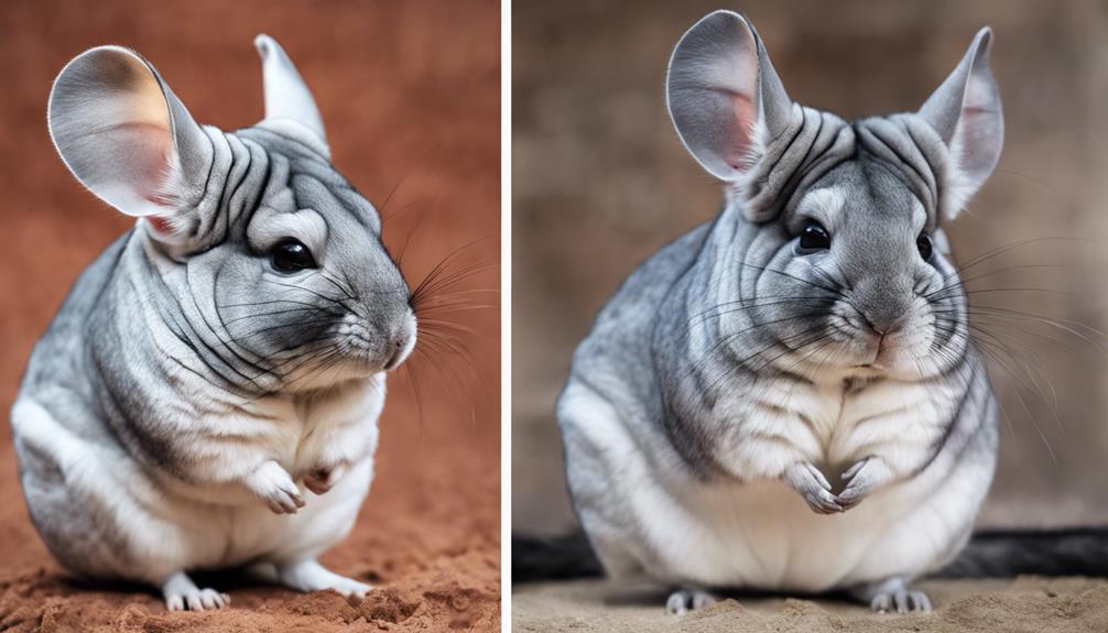 identifying malnutrition in chinchillas