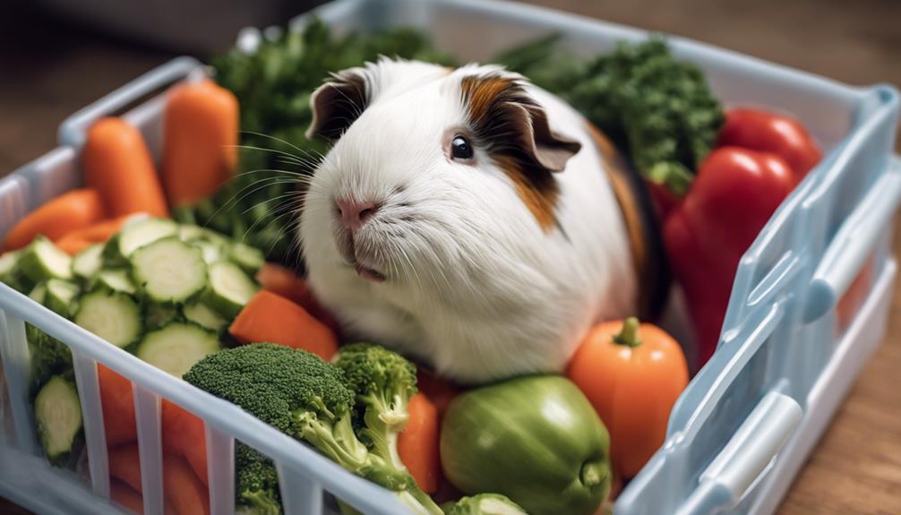 prioritize guinea pig s well being