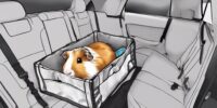 secure guinea pig carrier