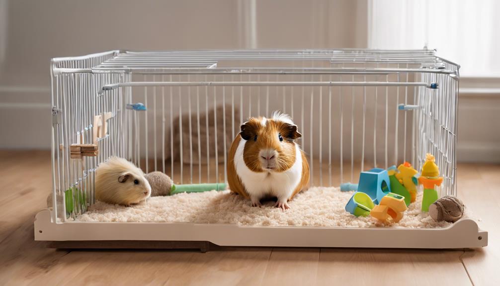 supporting guinea pig mobility