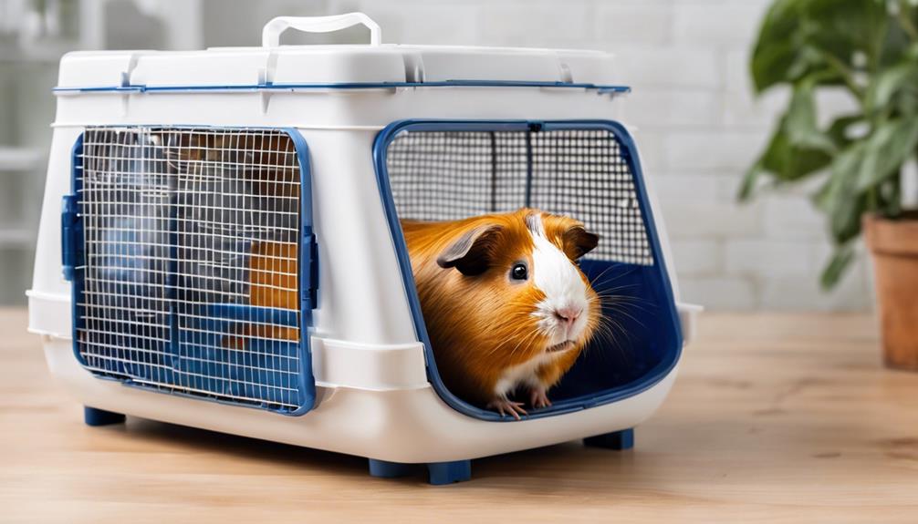 ventilation for guinea pigs