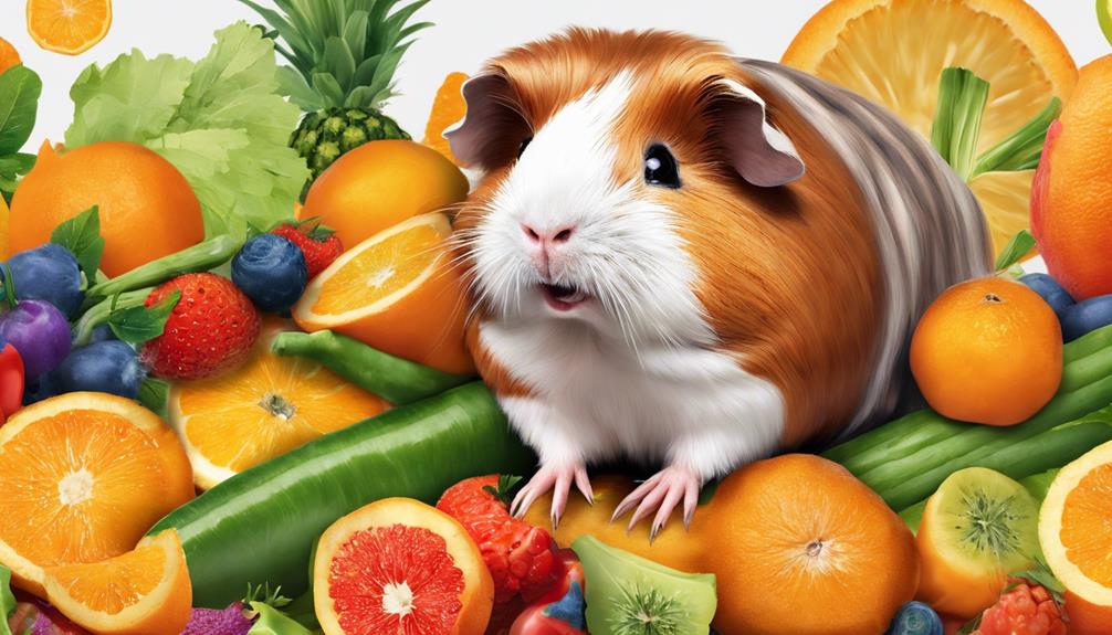 Picture of Why Adequate Vitamin C Is Crucial For Guinea Pig Health