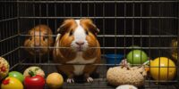 signs of guinea pig depression